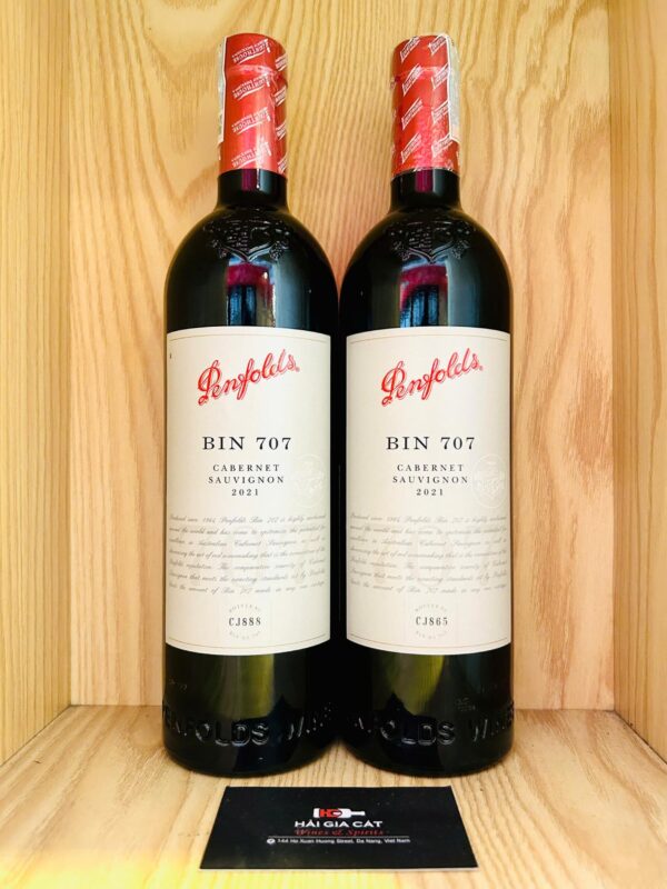 Chai rượu vang Penfolds Bin 707 Cabernet Sauvignon