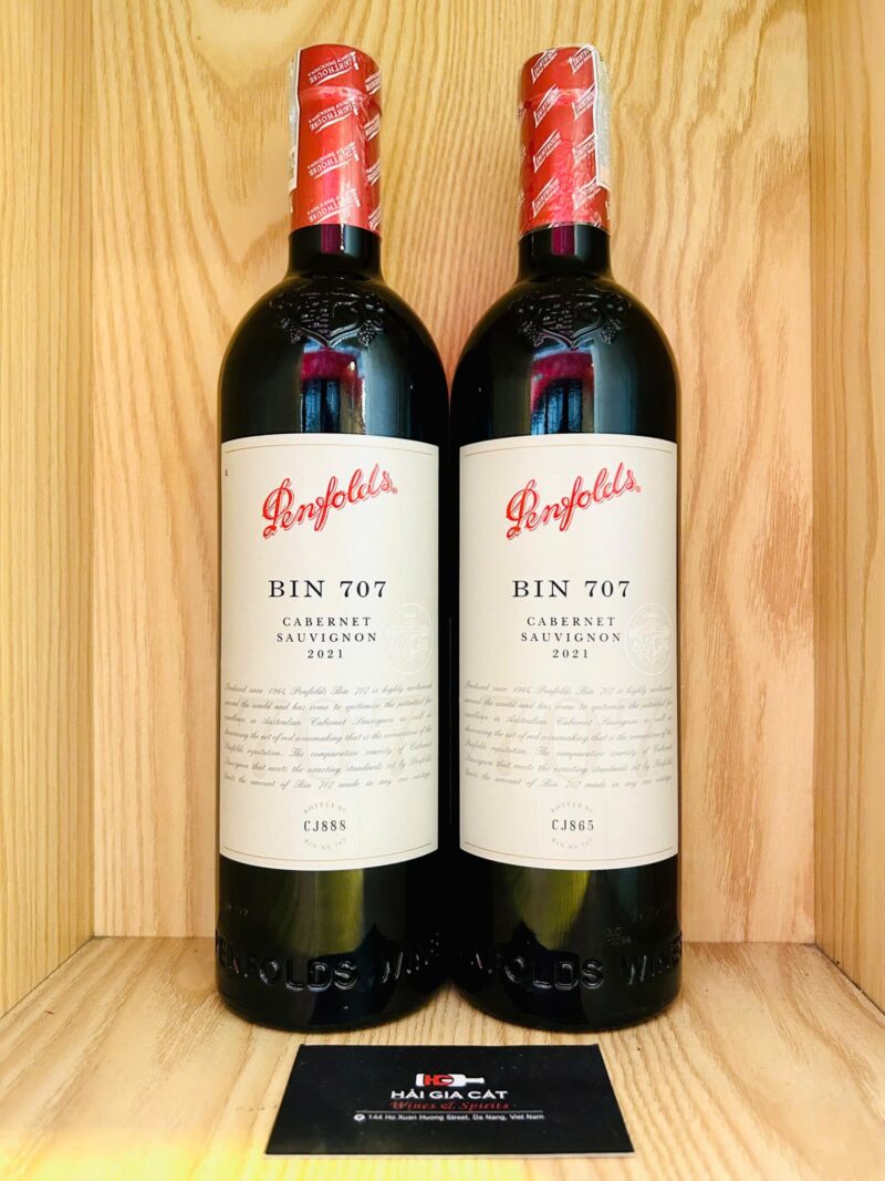 Chai rượu vang Penfolds Bin 707 Cabernet Sauvignon