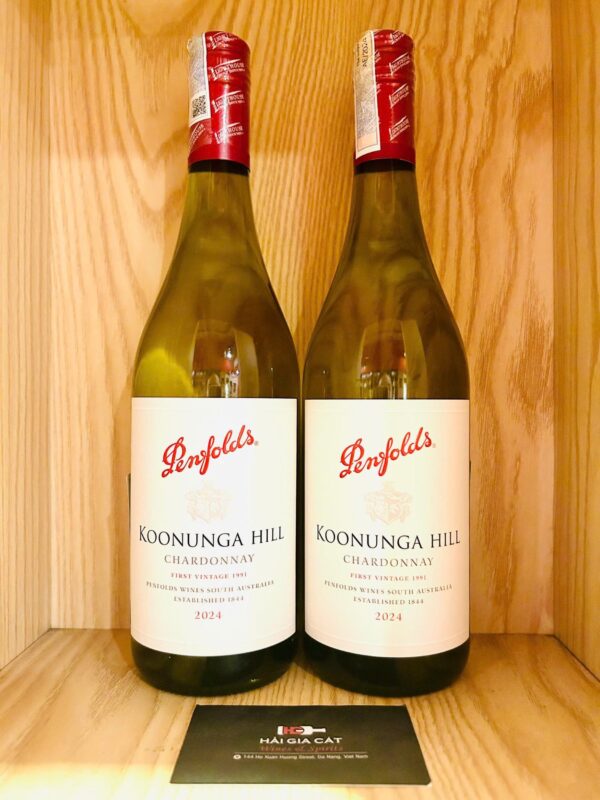 Chai rượu vang Penfolds Koonunga Hill Chardonnay