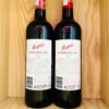 Mặt sau chai rượu vang Penfolds Koonunga Hill Shiraz