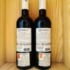 Mặt sau chai rượu vang Plaimont Colombelle Merlot Tannat