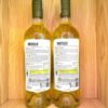 Mặt sau chai rượu vang Portillo Sauvignon Blanc