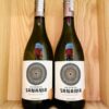 Chai rượu vang Sanama Reserva Chardonnay 2023