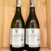 Mặt sau chai rượu vang Sanama Reserva Chardonnay 2023