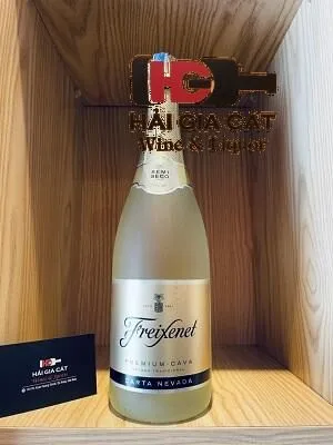Chai rượu vang nổ Tây Ban Nha Freixenet Carta Nevada