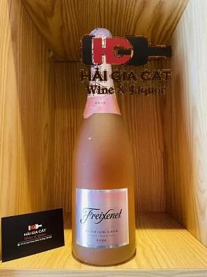 Chai freixenet Rosé Cava – Vang sủi hồng Tây Ban Nha