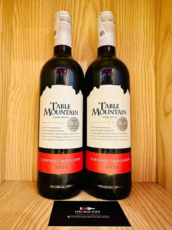 Chai rượu vang Table Mountain Cabernet Sauvignon