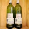 Mặt sau chai rượu vang Table Mountain Chenin Blanc
