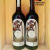 Mặt sau chai rượu vang The Big Red Monster Cabernet Sauvignon Paso Robles