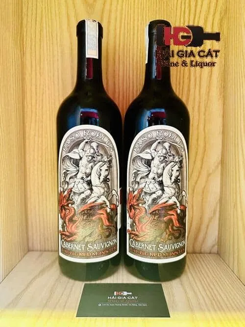 Chai rượu vang The Big Red Monster Cabernet Sauvignon Paso Robles