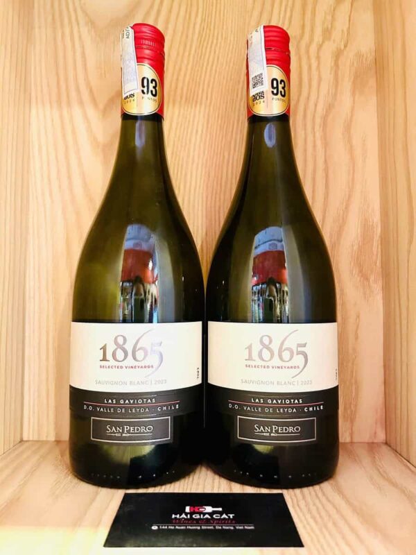 Chai rượu vang trắng 1865 Las Gaviotas Sauvignon Blanc 2023