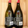 Mặt sau chai rượu vang trắng 1865 Las Gaviotas Sauvignon Blanc 2023