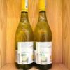Mặt sau chai rượu vang trắng Barramundi Chardonnay