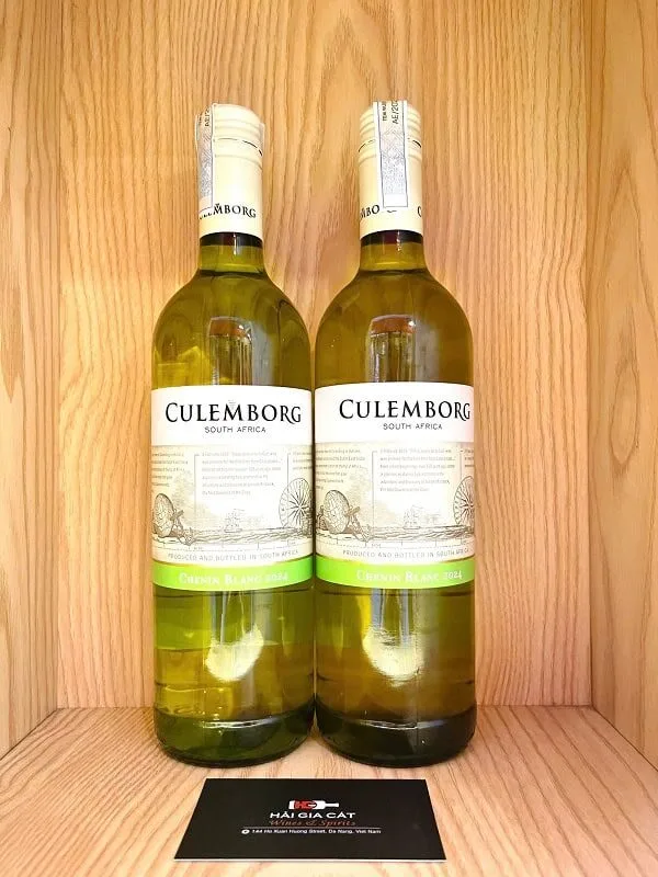 Chai rượu vang trắng Culemborg Chenin Blanc