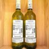 Mặt sau chai rượu vang trắng Culemborg Chenin Blanc