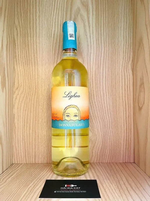 Chai rượu vang trắng Donnafugata Lighea