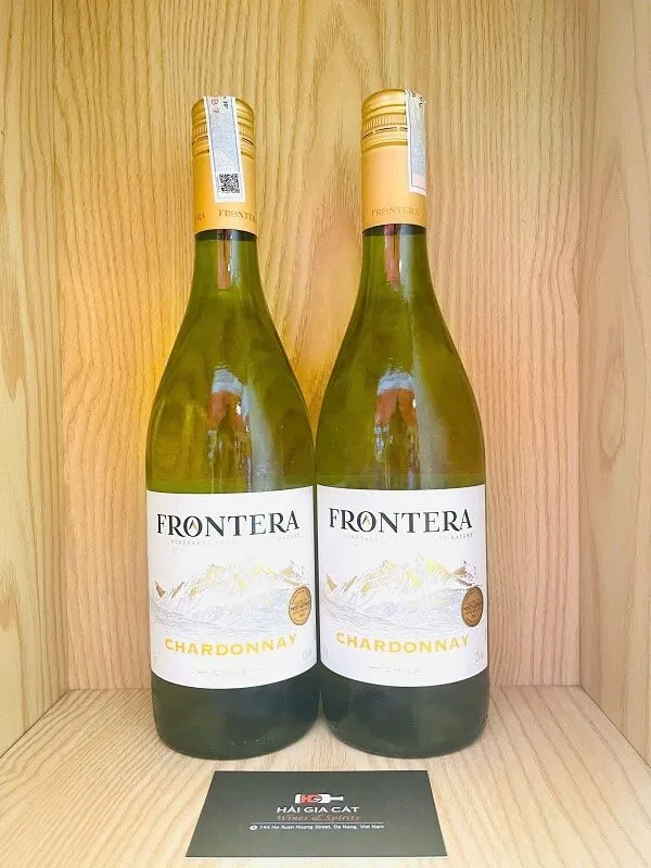 Chai rượu vang trắng Frontera Chardonnay