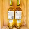 Mặt sau chai rượu vang trắng G7 Sauvignon Blanc