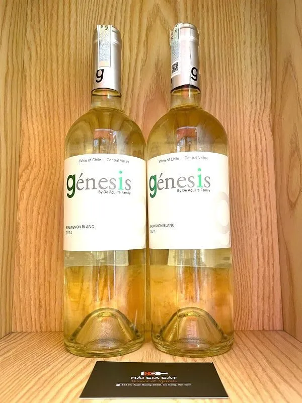 Chai rượu vang trắng Génesis Sauvignon Blanc 2024