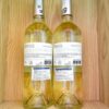 Mặt sau chai rượu vang trắng Génesis Sauvignon Blanc 2024