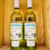 Mặt sau chai rượu vang trắng Jacob's Creek Moscato