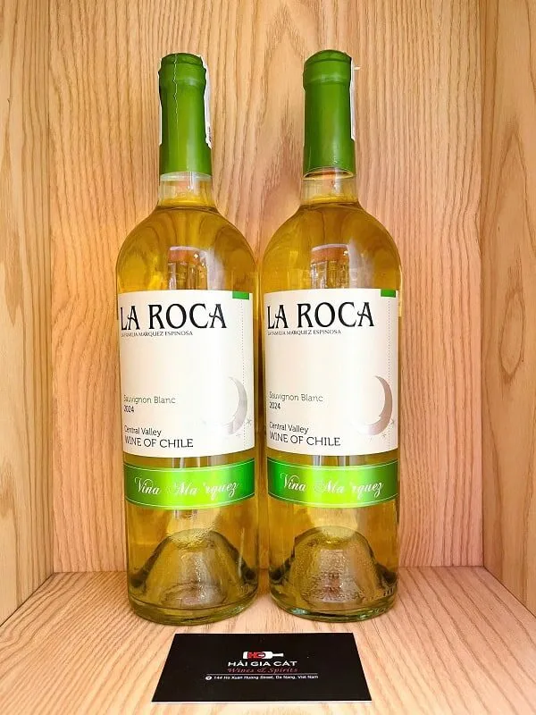 Chai rượu vang trắng La Roca Sauvignon Blanc 2024