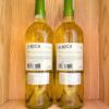 Mặt sau chai rượu vang trắng La Roca Sauvignon Blanc 2024