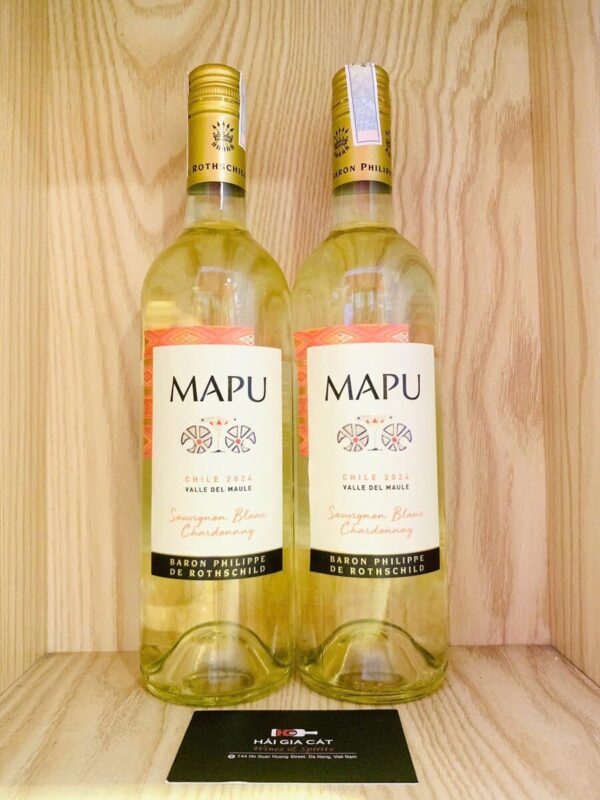 Chai rượu vang Mapu Sauvignon Blanc Chardonnay 2024