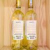Mặt sau chai rượu vang Mapu Sauvignon Blanc Chardonnay 2024