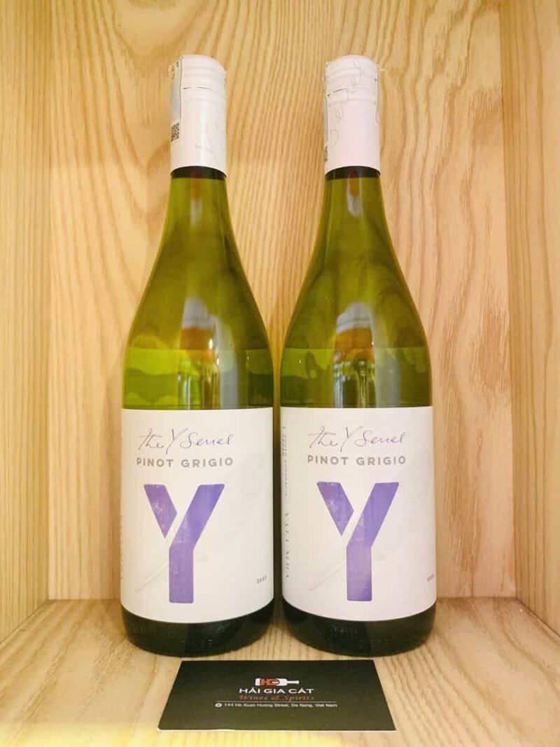 Chai rượu vang Yalumba Y Series Pinot Grigio