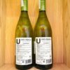 Mặt sau chai rượu vang Undurraga Varietales Chardonnay