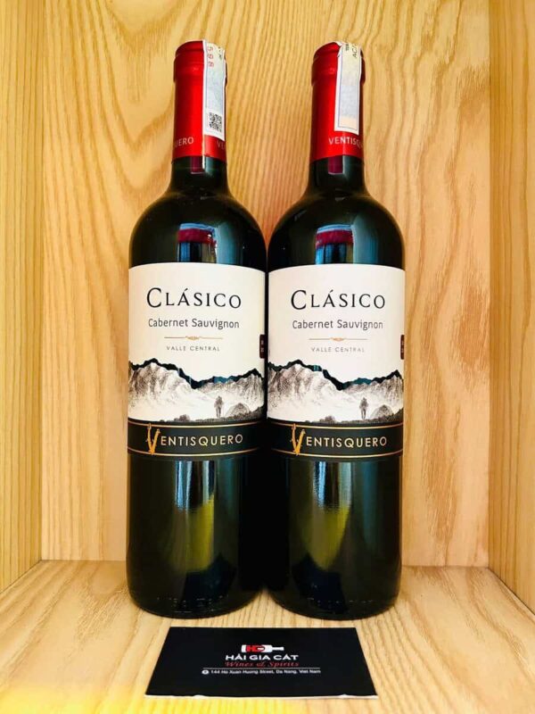 Chai rượu vang Ventisquero Clasico Cabernet Sauvignon