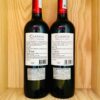 Mặt sau chai rượu vang Ventisquero Clasico Cabernet Sauvignon