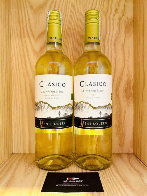 Chai rượu vang Ventisquero Clasico Sauvignon Blanc