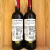 Mặt sau chai rượu vang Vina Maipo Mi Pueblo Cabernet Sauvignon