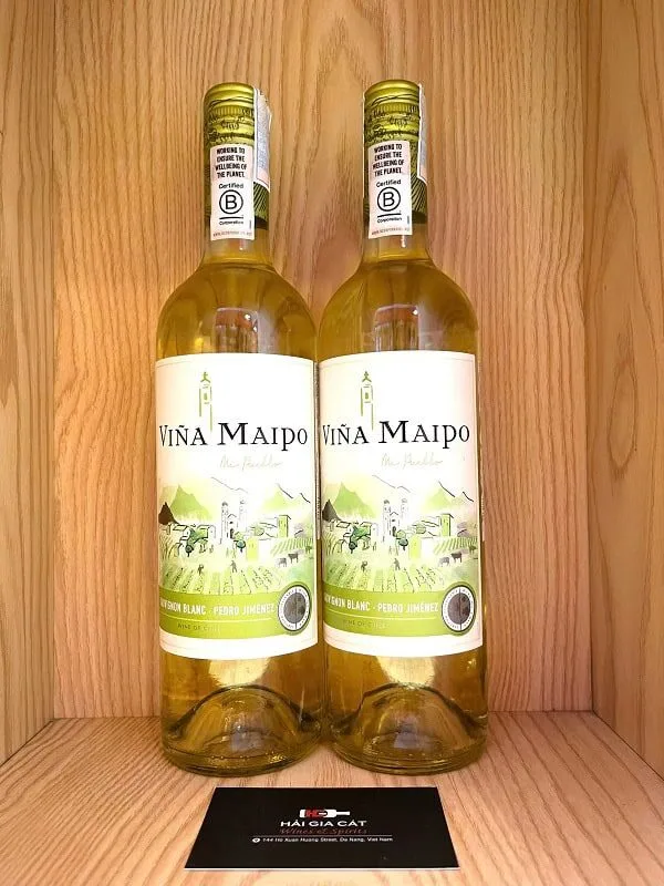 Chai rượu vang Vina Maipo Mi Pueblo Sauvignon Blanc