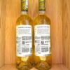 Mặt sau chai rượu vang Vina Maipo Mi Pueblo Sauvignon Blanc