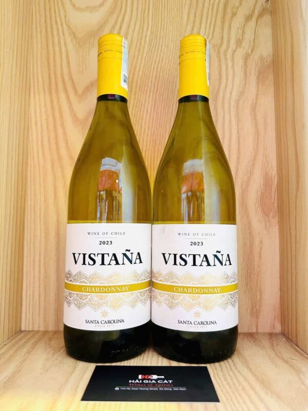 Chai rượu vang Vistana Chardonnay