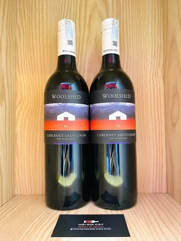 Chai rượu vang Woolshed Cabernet Sauvignon