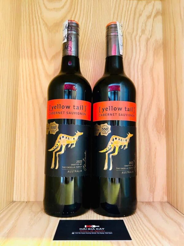 Chai rượu vang Yellow Tail Cabernet Sauvignon