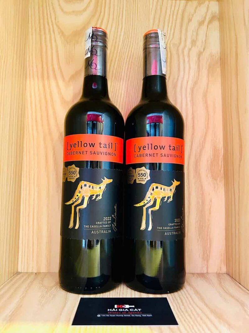 Chai rượu vang Yellow Tail Cabernet Sauvignon
