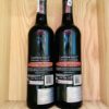 Mặt sau chai rượu vang Yellow Tail Cabernet Sauvignon