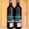 Mặt sau chai rượu vang Yellow Tail Malbec