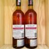 Mặt sau chai rượu vang Yellow Tail Pink Moscato