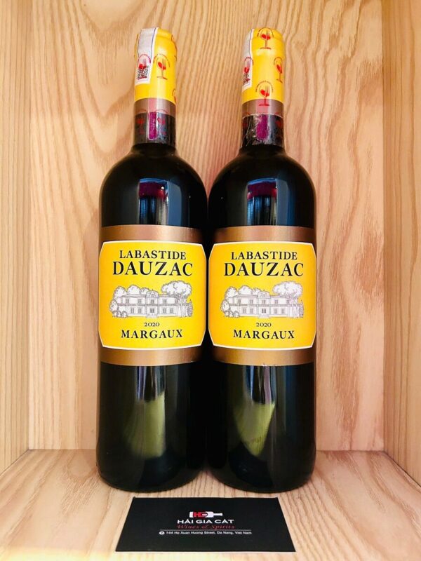 Chai vang Labastide Dauzac Margaux
