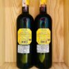 Mặt sau chai vang Labastide Dauzac Margaux