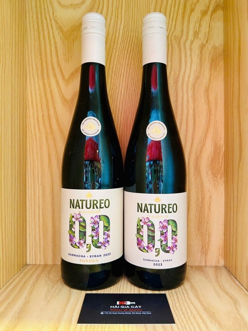 Chai vang Natureo De-Alcoholized Garnacha Syrah