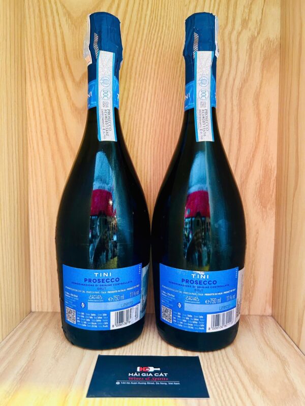 Ảnh khác của rượu vang nổ Tini Prosecco DOC Brut