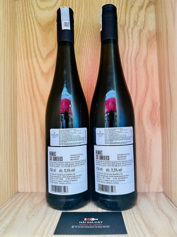 Ảnh khác của rượu vang Fritz's Riesling Fruity 2024